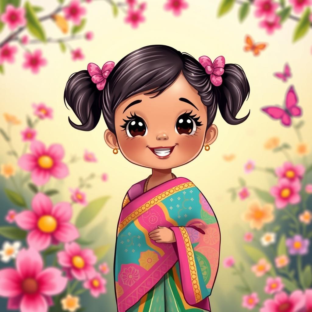 Girls Saree Collection